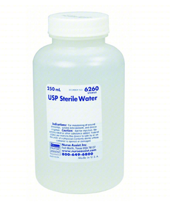 Sterile Water for Irrigation, USP 250 ml