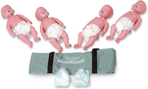 Simulaids Sani Baby CPR Manikin 4-Pack