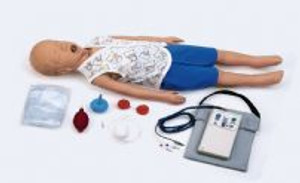 Simulaids 3 yr. Old Timmy CPR Manikin with Carry Bag