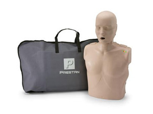 Prestan Professional Adult Dark Skin CPR & AED Training Manikin w/o CPR monitor