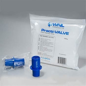 Practi-Valve Training Valve for CPR Mask 10/Box