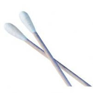 Non Sterile Cotton Tipped Applicators 6", Box of 100