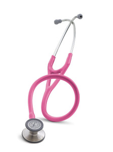 Littmann Classic II S.E. Stethoscope, Breast Cancer Awareness Special Edition, Rose Pink Tube, 28 inch