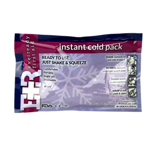 Instant Disposable Cold Pack - 5" x 9"