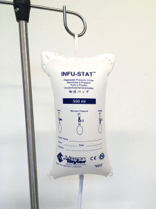 Infu-Stat Disposable Pressure Infuser, 1000 ml