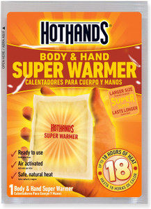 Hot Hands Body & Hand Super Warmer