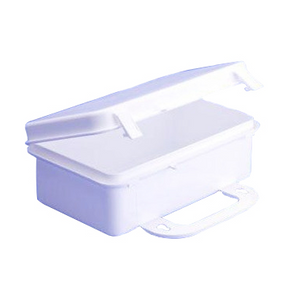 First Aid Kit Case, Plastic, #10