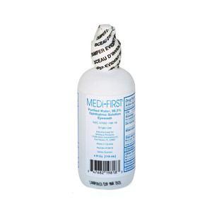 Medi-First Eyewash, Eye Rinse and Protection, First Aid Supplies, 4 Oz.