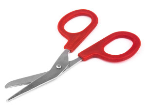 Ever Ready Red Handled Kit Scissor 3.5"