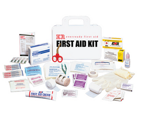 Ever Ready 25 Person First Aid Kit - Plastic Case