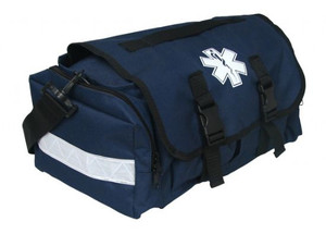 Dixigear First Responder On Call Trauma Bag W/ Reflectors - Blue