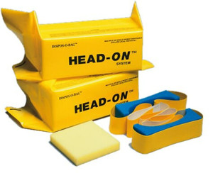 Compliance Dispos-O-Bag Head Immobilizer with Straps