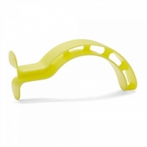 Color Coded Berman Oral Airway, Yellow - 90mm