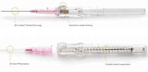 IV Catheter, BD Nexiva Closed System, Dual Port, - Penn Care, Inc.