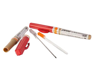 TCCC Dart Decompression 減圧用 14ga 3本セット Needle Decompression, 14G X 3.25''