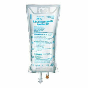 0.9% Sodium Chloride Injection, USP, 250 mL