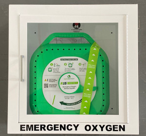 R15 Oxygen Unit Cabinet with Commander Alarm (Audible Only)