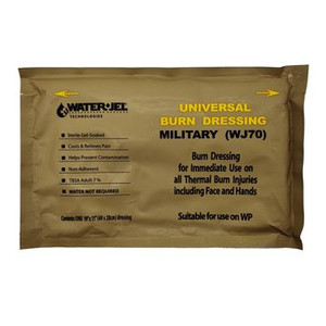 Tactical Military Burn Dressing - 19″ x 11'' - Case of 20