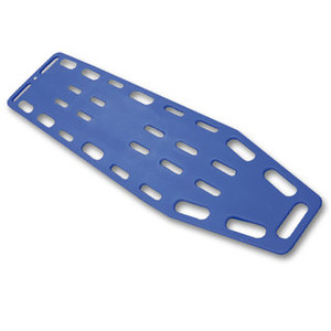 Dixie Plastic Backboard without Pins 72" X 18"- Blue