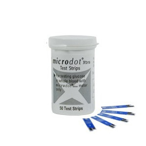 Microdot Xtra Test Strips - 50/pack