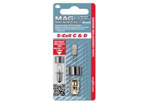 MagLite Replacement Lamp for 5-Cell C & D Battery Flashlight