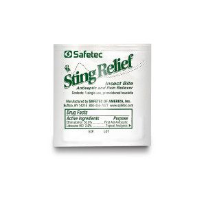 Sooth A Sting Pads, 3000 Wipes/Case