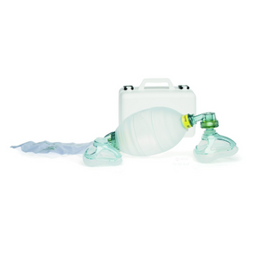Laerdal Silicone Resuscitator, Adult Complete in Compact Case