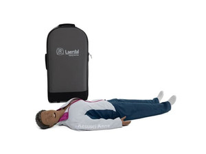 Resusci Anne QCPR AED AW Full Body in Trolley Case