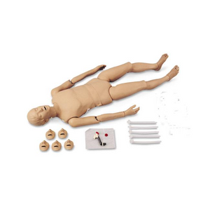 Simulaids Full Body CPR/Trauma Manikin With Electronic Cons