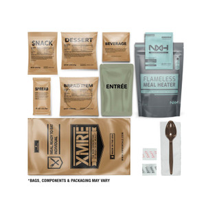 XMRE 1300XT – CASE OF 12 FRH– 6 MENUS