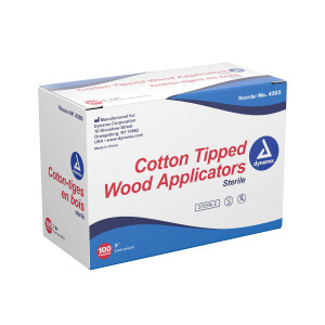 Farrell Cotton Applicator - Triangular & Helically Grooved Tips