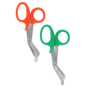 MediTac Paramedic Utility Bandage Shears 7.25" Two Pack