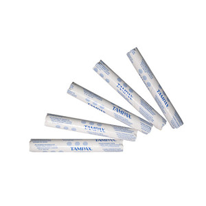 Original Regular Tampax® Tampons in Vending Tube, Case of 500