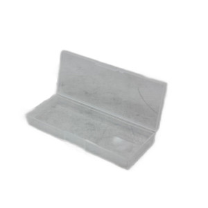 Flex-A-Top Small Hinged Lid Plastic Boxes 5.5" X 2" X 1"