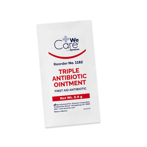 Dynarex Triple Antibiotic Ointment 0.9g Foil Packets