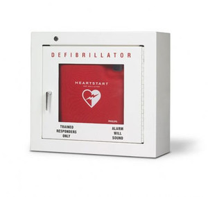 Philips HeartStart Defibrillator Basic Wall Cabinet