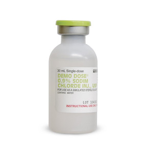 Demo Dose® 0.9% Sodim Chlorde Injection - 30 ml