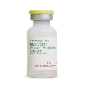 Demo Dose® 0.9% Sodim Chlorde Injection Bacteriostatic - 10 ml