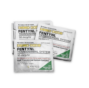 Demo Dose® Fentynl 50 mcg/hr Transdermal Patch System