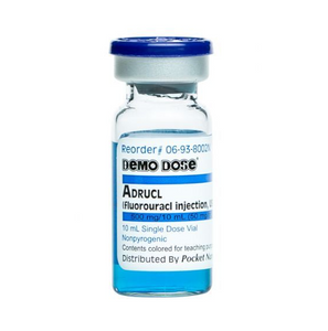 Demo Dose Fluorauracl (Adrucl) 10 mL 500 mg/10 mL