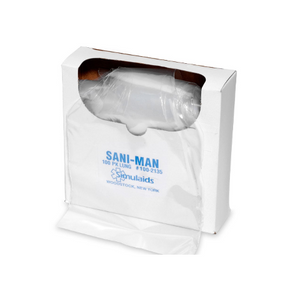 Simulaids Sani-Man Face Shield Lung System (100pk)