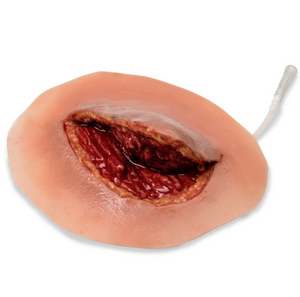 Life/form Moulage Wound - Major Muscle Laceration Simulator