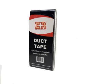Ever Ready First Aid Travel Size Black Duct Tape