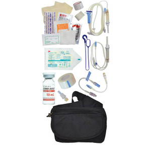 Demo Dose Preconfigured IV Therapy Kit- For Training Use Only