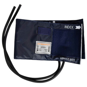 Pocket Nurse Two-Tube PVC Inflation Bladder and Nylon Range Cuff -For Training Use Only