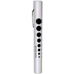 Pocket Nurse Disposable Penlight with Pupil Gauge -For Training Use Only