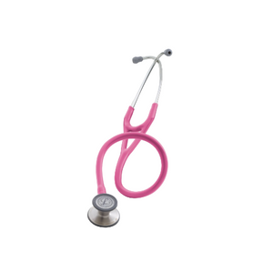 3M Littmann Cardiology IV Stethoscope with Standard-Finish Chestpiece, Rose Pink