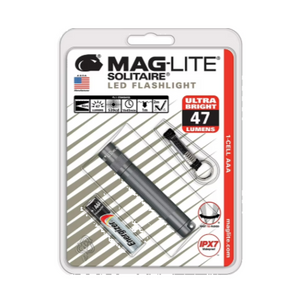 Maglite Solitaire AAA Single‑cell Flashlight
