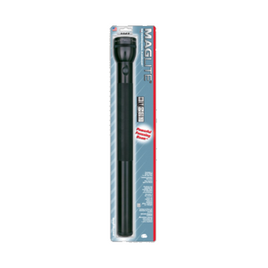 Maglite Heavy-Duty 6-Cell D Flashlight, Black in Display Box