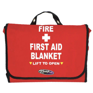 Kemp First Aid Blanket Bag Kemp First Aid Blanket Bag